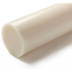 Rs Pro - Tige de nylon Naturel Dia. 70mm x 500mm ( Prix pour 1 )