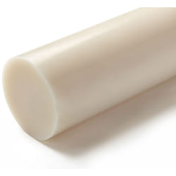 Rs Pro - Tige de nylon Naturel Dia. 75mm x 500mm ( Prix pour 1 )