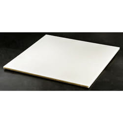 Plaque PA RS PRO Naturel, 500mm x 500mm x 10mm ( Prix pour 1 )