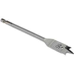 Foret Acier chrome vanadium Rs Pro Foret à bois plat 16mm x 152,4 mm ( Prix pour 1 )