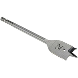 Rs Pro - Foret Acier chrome vanadium Foret à bois plat 25mm x 152,4 mm ( Prix pour 1 )