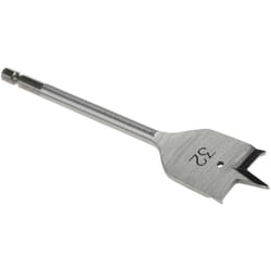 Rs Pro - Foret Acier chrome vanadium Foret à bois plat 32mm x 152,4 mm ( Prix pour 1 )