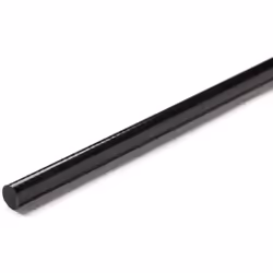Couleur = Noir Longueur = 500mm Matériau = Plastique renforcé en verre Forme = Tige Diamètre de tige = 100mm Densité = 1.35g/ ...