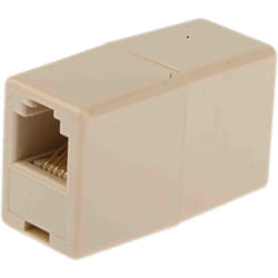 Rs Pro - Coupleur RJ11 cat. 3 utp ( Prix pour 1 )