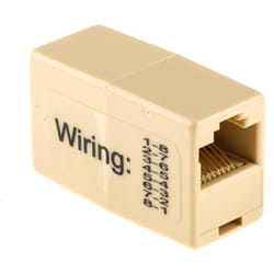 Rs Pro - Coupleur RJ45 cat. 3 utp ( Prix pour 1 )