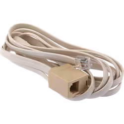 Type = Extension Type d'interface = RJ11 Femelle, RJ11 Mâle Catégorie LAN = 3 Nombre de ports = 1 Longueur d'extension = 2 m  ...