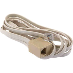 Rs Pro - Extension RJ11 Femelle, RJ11 Mâle cat. 3 ports ( Prix pour 1 )