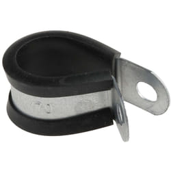 Rs Pro - Clip serre-câbles à visser, ø max 16mm en Acier plaqué ( Prix pour Paquet de 5 )