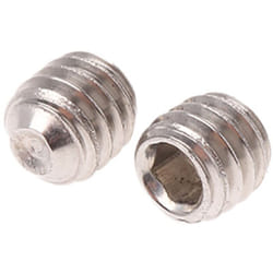 Rs Pro - Vis sans tête, M4 x 4mm, tête Jeu de douilles hexagonales, en Acier Inoxydable Vis sans tête A4 316 ( Prix pour Sachet de 50 )