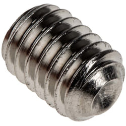 Vis sans tête, M6 x 8mm, tête Jeu de douilles hexagonales, en Acier Inoxydable Vis sans tête A4 316 ( Prix pour Sachet de 25 )