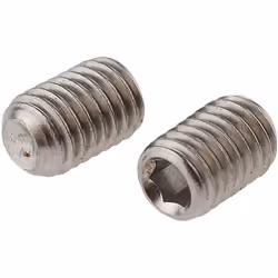 Longueur = 12mm Taille de filetage = M8 Matériau = Acier Inoxydable Type d'acier inoxydable = A4 316 Finition = Brut Charnièr ...