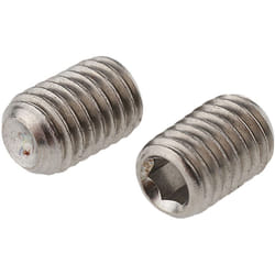 Vis sans tête, M8 x 12mm, tête Jeu de douilles hexagonales, en Acier Inoxydable Vis sans tête A4 316 ( Prix pour Sachet de 25 )