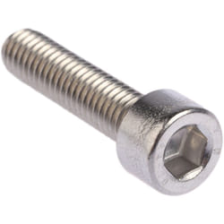 Rs Pro - Vis à six pans creux, M6 x 25mm, en Acier Inoxydable ( Prix pour Sachet de 50 )
