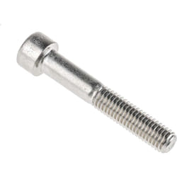 Vis à six pans creux, M8 x 50mm, en Acier Inoxydable ( Prix pour Sachet de 25 )
