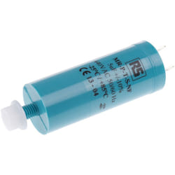 Condensateur à couche mince RS PRO 5µF 440V c.a. ±10% ( Prix pour 1 )