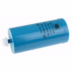 Capacité = 20µF Tension = 440V c.a. Type de montage = Montage à visser Tolérance = ±10% Série = MRP440 Longueur = 98mm Dimens ...