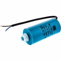 Capacité = 8µF Tension = 440V c.a. Type de montage = Montage à visser Tolérance = ±10% Série = MRP440 Longueur = 75mm Dimensi ...