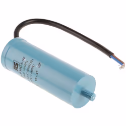 Capacité = 10µF Tension = 440V c.a. Type de montage = Montage à visser Tolérance = ±10% Série = MRP440 Longueur = 98mm Dimens ...