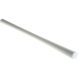 Tige en fluoroplastique ptfe Rs Pro Opaque Dia. 25mm x 500mm ( Prix pour 1 Lot )