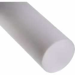 Couleur = Opaque Longueur = 500mm Matériau = PTFE Forme = Tige Diamètre de tige = 50mm Densité = 2.18 ? 2.21g/cm³ Résistance  ...