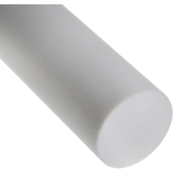 Tige en fluoroplastique PTFE RS PRO Opaque Dia. 50mm x 500mm ( Prix pour 1 Lot )