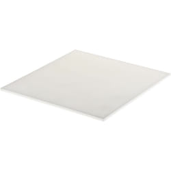 Rs Pro - Plaque ptfe Blanc, 300mm x 300mm x 6mm ( Prix pour 1 Lot )