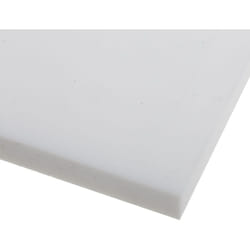 Plaque ptfe Rs Pro Blanc, 300mm x 300mm x 15mm ( Prix pour 1 Lot )