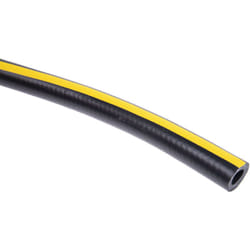 Rs Pro - Tuyau à air 18mm x 10mm x 30m Noir, Jaune en Mélange Nitrile pvc ( Prix pour 1 )