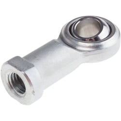 Embout à rotule RS PRO, Femelle, alésage 14mm, longueur 74mm, en Acier ( Prix pour 1 )