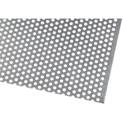 Rs Pro - Feuille de métal 500mm x 500mm x 1.2mm ( Prix pour Paquet de 2 )