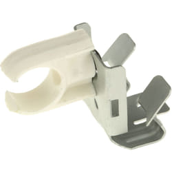 Clip pour rebord de poutre, RS PRO, Acier, Epaisseur de la bride 8 14 mm à 22mm ( Prix pour Paquet de 25 )