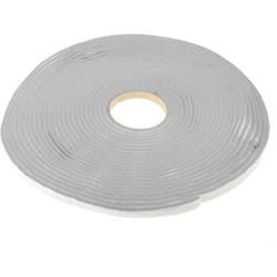 Rs Pro - Ruban mousse pvc Gris, 12mm x 15m x 6mm ( Prix pour 1 )