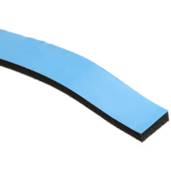 Rs Pro - Ruban mousse pvc double face Noir, 12mm x 31m x 3.2mm ( Prix pour 1 )