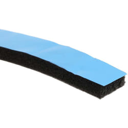 Rs Pro - Ruban mousse pvc double face Noir, 12mm x 15m x 4.8mm ( Prix pour 1 )