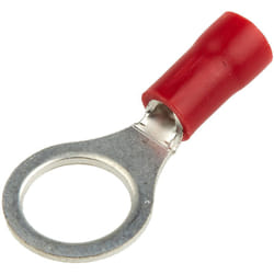 Rs Pro - Cosses à œillet Isolé, Rouge, 1.5mm², M8, 12.6mm