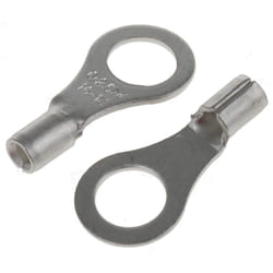 Cosses à œillet RS PRO, Non-isolé, 2.5mm², M6, 11.6mm
