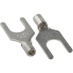 Rs Pro - Cosse à fourche à sertir Non-isolé 14AWG 2.5mm² 16AWG 1.5mm²