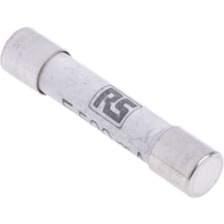 Rs Pro - Cartouche fusible 500mA, 6.3 x 32mm, Type f, 500V c.a.