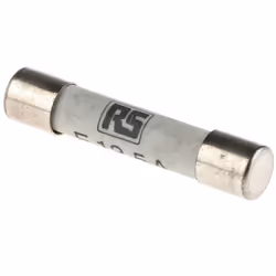Gamme de courant = 12.5A Taille de fusible = 6.3 x 32mm Vitesse de fusion = F Plage de tension = 500V c.a. Matériau du corps  ...