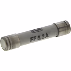 Gamme de courant = 6.3A Taille de fusible = 6.3 x 32mm Vitesse de fusion = FF Plage de tension = 600V c.a. Matériau du corps  ...