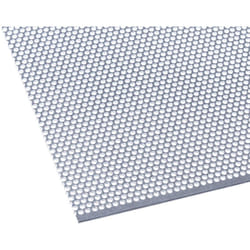 Rs Pro - Feuille de métal 1000mm x 500mm x 0.7mm ( Prix pour Paquet de 2 )