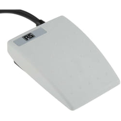 Rs Pro - Interrupteur à pédale à actionnement Momentané, 1RT 3 a 250V IPX7 ( Prix pour 1 )