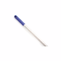 Longueur = 1.4m Diamètre = 25mm Couleur = Bleu Matériau = Aluminium Télescopique = Non Type de fixation = Vis Pour être utili ...