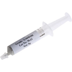 Pâte de diamant RS PRO Gris, Grain 1/4µm seringue de 10ml ( Prix pour 1 )