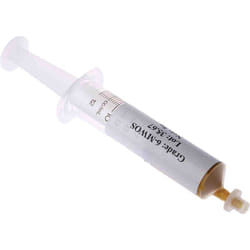 Pâte de diamant RS PRO Jaune, Grain 6µm seringue de 10ml ( Prix pour 1 )
