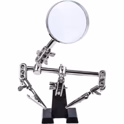 Type d'étau = Etau pour circuit imprimé Ouverture de mâchoire = 10mm Support de CI de RS Pro. Ce cadre de support de CI de la ...