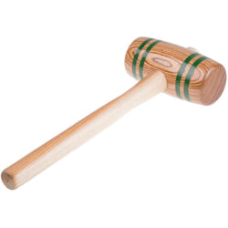 Rs Pro - Maillet manche en Bois tête en Bois dur 750.0g ( Prix pour 1 )