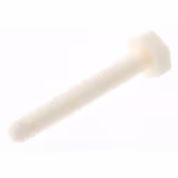 Longueur = 25mm Taille de filetage = M4 Matériau = Céramique Finition = Brut DIN 933. Nous proposons toute une gamme de vis d ...