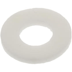 Rs Pro - Rondelle plate, M3, Céramique, 3.4mm x 7mm ( Prix pour 1 )
