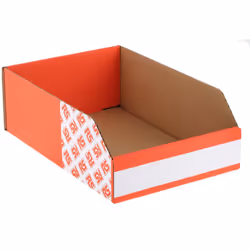 Type = Bac de préhension Hauteur hors tout = 100mm Largeur hors tout = 200mm Profondeur hors tout = 300mm Couleur = Rouge Bac ...
